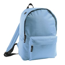 SOLS Rider Backpack / Rucksack Bag - Sky Blue - ONE