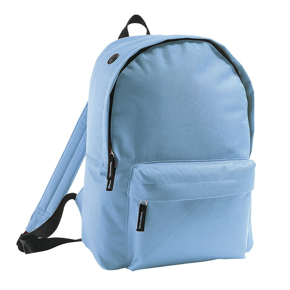 image 1 of SOLS Rider Backpack / Rucksack Bag - Sky Blue - ONE