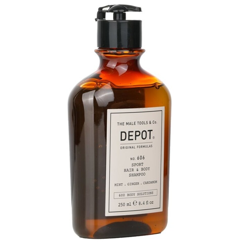 image 1 of No. 606 Sport Hair & Body Shampoo - 250 ml/8.4Oz