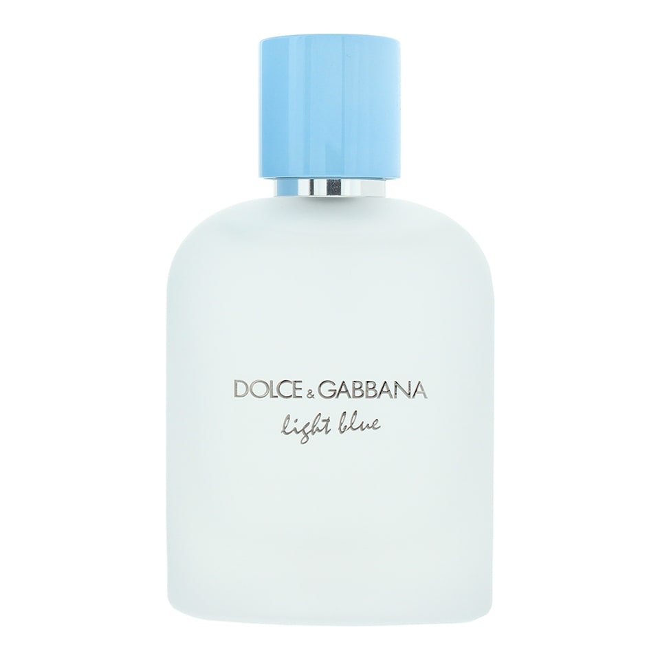 image 1 of Dolce & Gabbana Light Blue Pour Homme Eau De Toilette 100ml Spray For Him