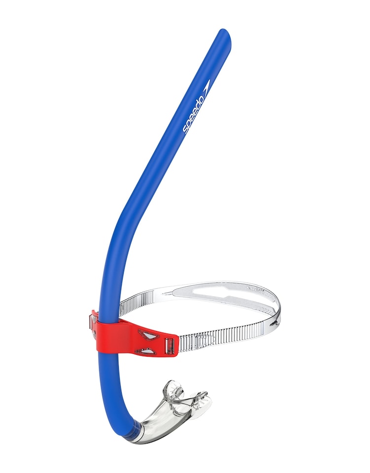 image 1 of Speedo Pro Training Snorkel - Blue/Red