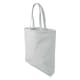 image 2 of Westford Mill Fairtrade Shopper Bag - Light Grey - One Size Grey