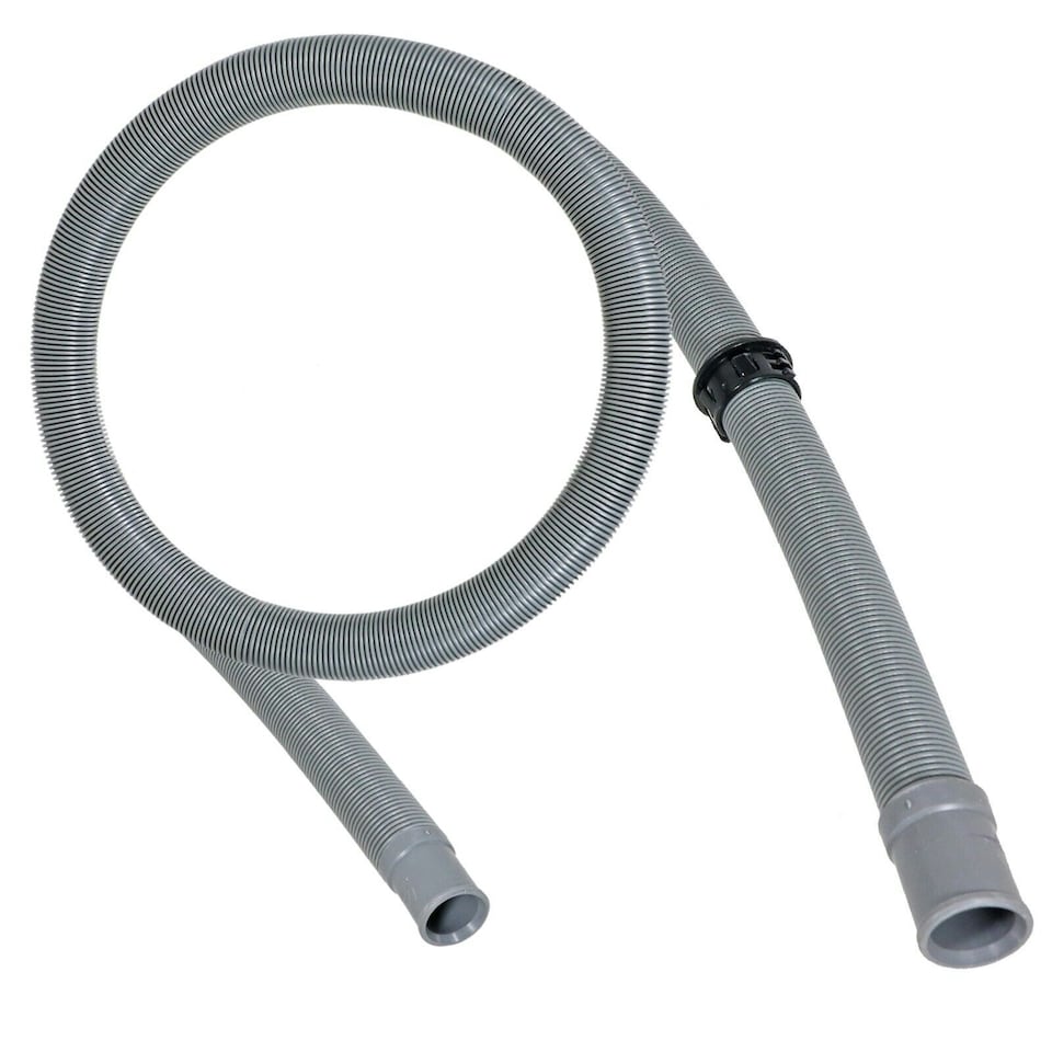 image 1 of SPARES2GO Straight Drain Hose Pipe for Caple DF630 DI475 DI476 DI477 DI481 DI482 Dishwasher (21mm)