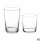 image 1 of Set of glasses Pasabahce Bistro Transparent Glass 380 ml 510 ml (2 Units) N/A
