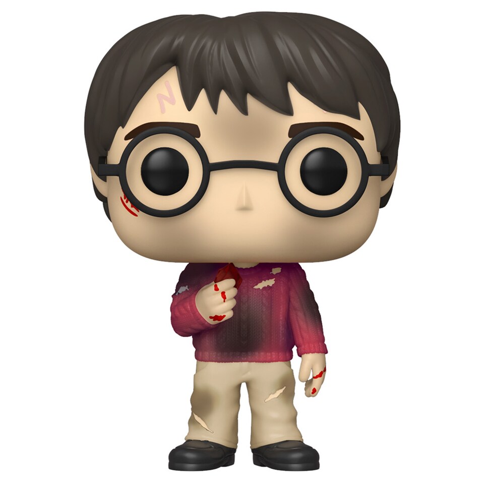 image 1 of Funko POP Harry Potter with The Stone Vinyl Figure 132