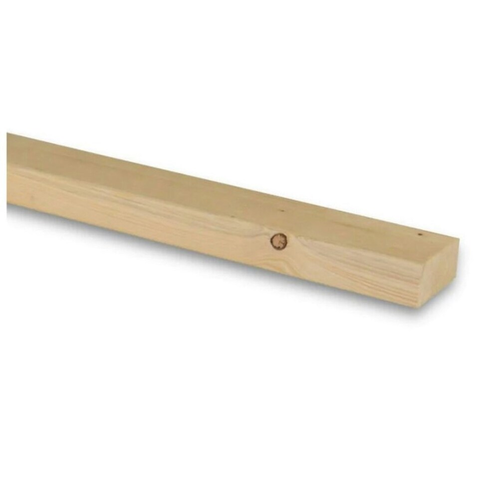 image 1 of PACK OF 5 (Total 5 Units) - 47mm x 75mm (3x2")(45mm x 70mm Finish) C24 Kiln Dried Carcassing Timber - 1.2m Length