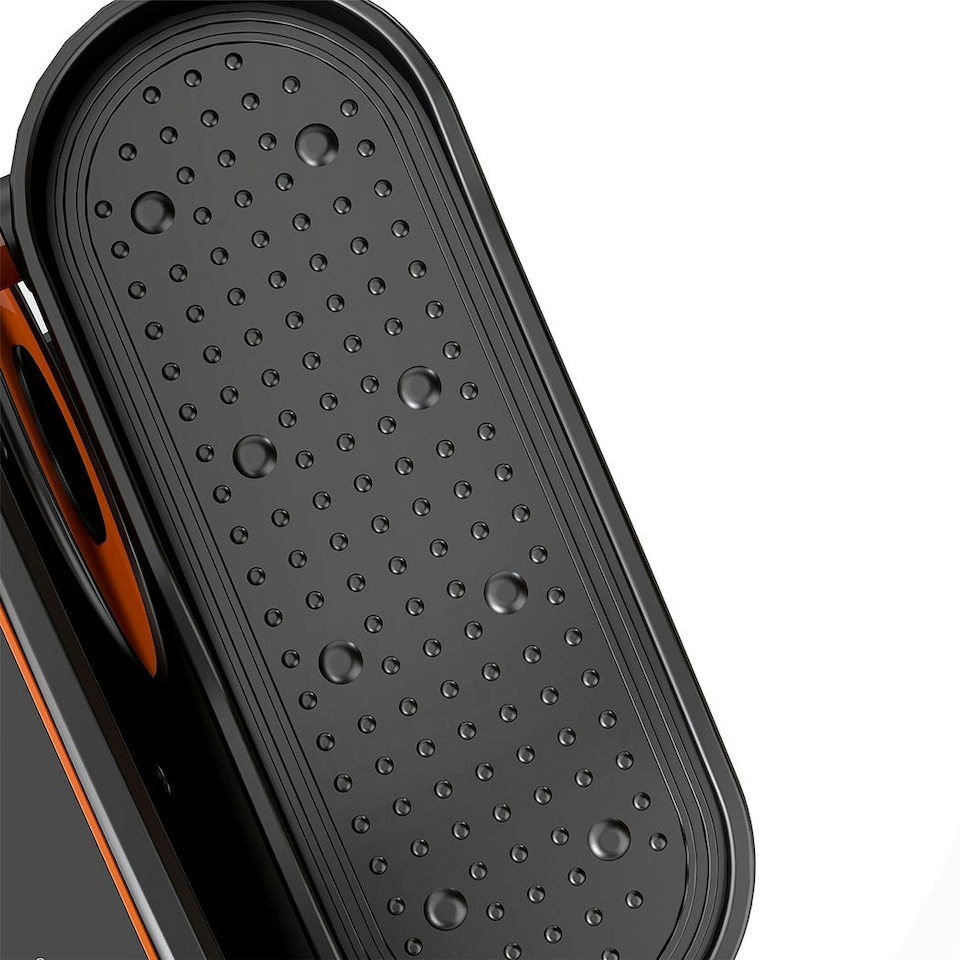 image 1 of Centra Elliptical Machine Bike Under Desk Quiet Pedal Exerciser 15 Speed Remote