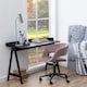 image 4 of Miso Office Desk in Black