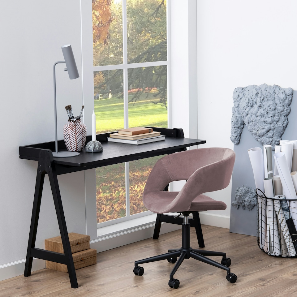 image 1 of Miso Office Desk in Black