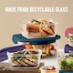 image 5 of LocknLock Eco Glass Food Container with Loose Lid Rectangular Storage Box - 1 L