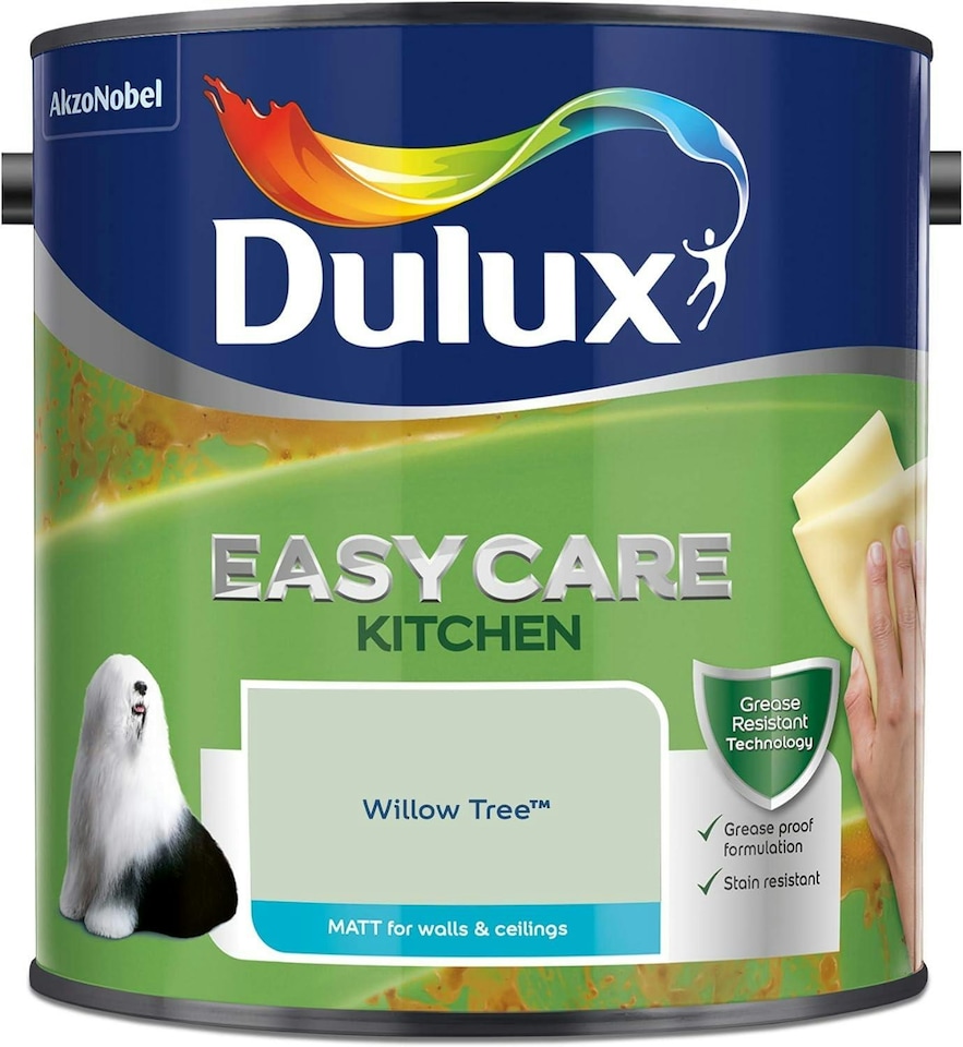 image 1 of Dulux Easycare Kitchen Matt Emulsion paint, 30ml Tester pot