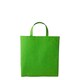 image 1 of Nutshell Cotton Short Handle Shopper - Kiwi - One Size Green