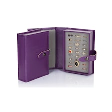 Little Little Book Of Rings Small Purple Jewellery Storage Box