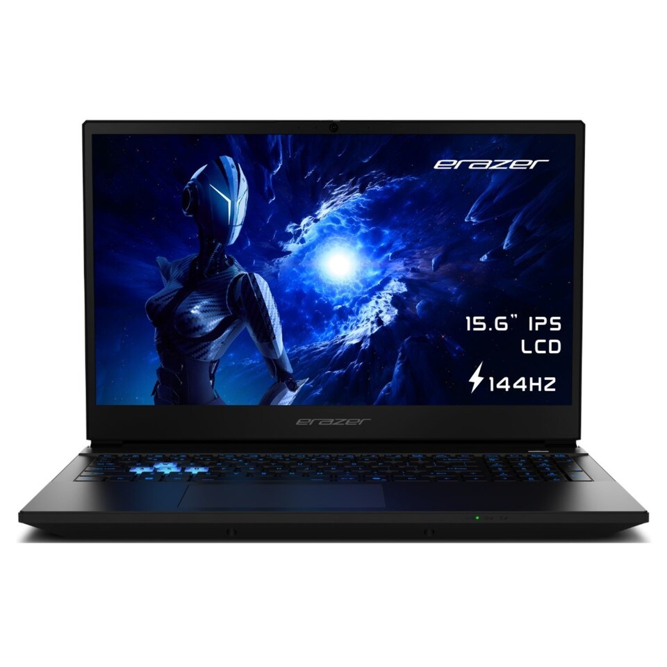 image 1 of Medion ERAZER Scout 15 Intel Core i5 16GB RAM 1TB SSD RTX 5050 144Hz 15.6 Inch Windows 11 Gaming Laptop