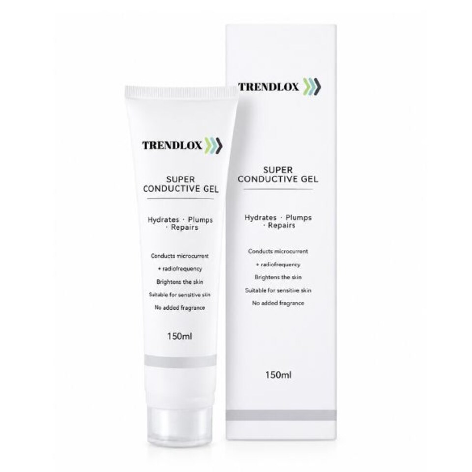 Trendlox Conductive Gel - Microcurrent & Radiofrequency Gel 150ml