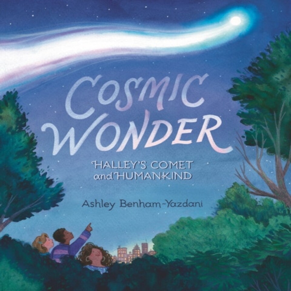 Cosmic Wonder: Halley's Comet And Humankind