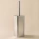 image 3 of COSMIC Toilet brush & holder, Brushed stainless steel, NEA Collection
