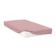 image 1 of Belledorm 400 Thread Count Egyptian Cotton Extra Deep Fitted Sheet - Blush - Superking