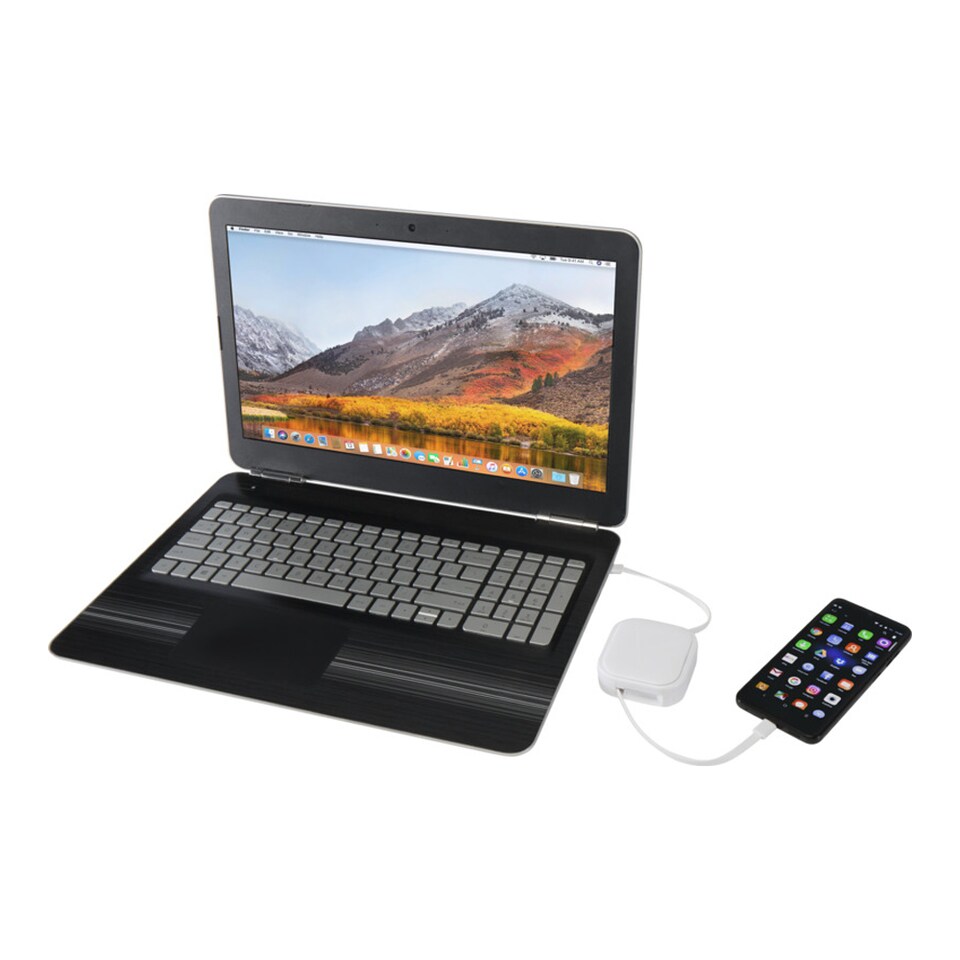 image 1 of Floso Gloas 5 in 1 Charging Cable | White | White | 1