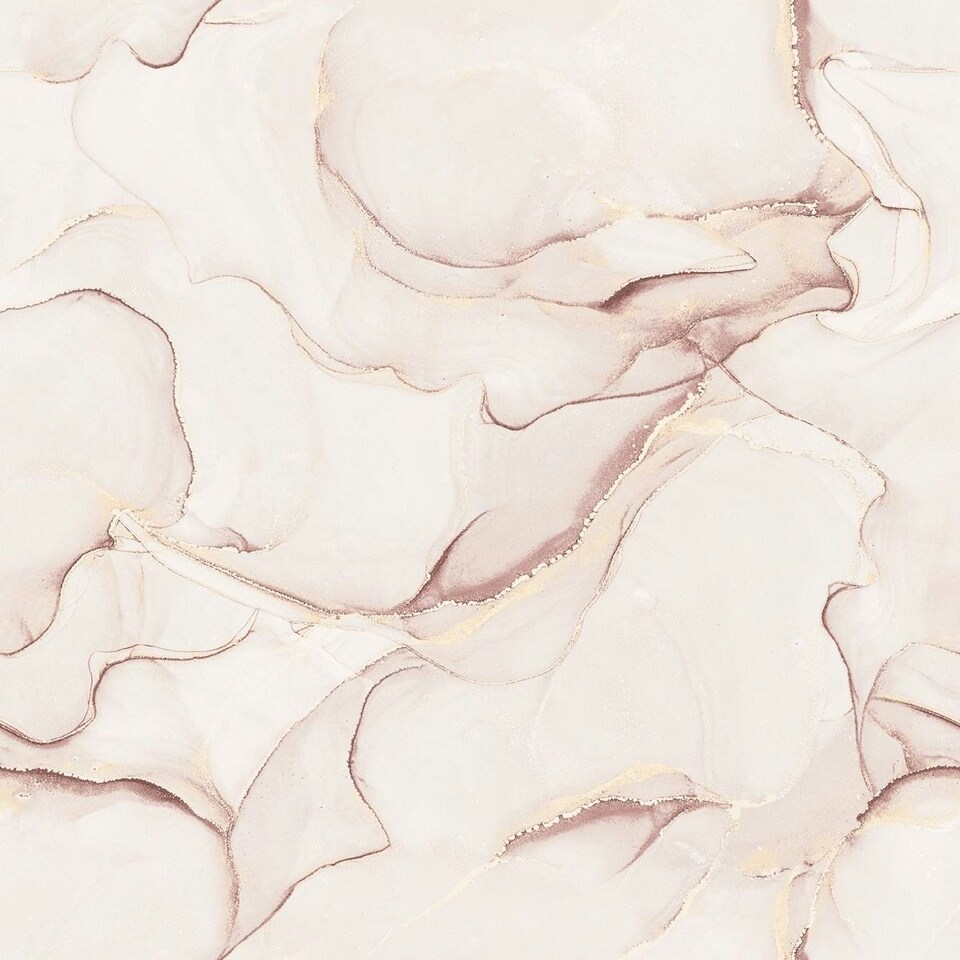 image 1 of Muriva Elysian Marble Wallpaper - Pink - 10m x 0.5m