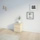 image 4 of Nova Bedside 2 Drawer in Oak