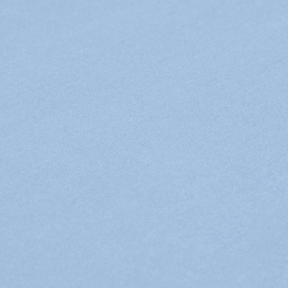 image 1 of Homescapes Blue Egyptian Cotton Fitted Sheet 200 TC, Super King | Blue | Super King