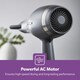 image 4 of GEEPAS Professional Hair Dryer | Ionic Diffuser Hairdryer with Concentrator