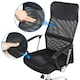 image 6 of Yaheetech Ergonomic Mesh Chair with Lumbar Support Black | Black