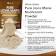 image 2 of Lions Mane Mushroom Powder - 100% Fruiting Body