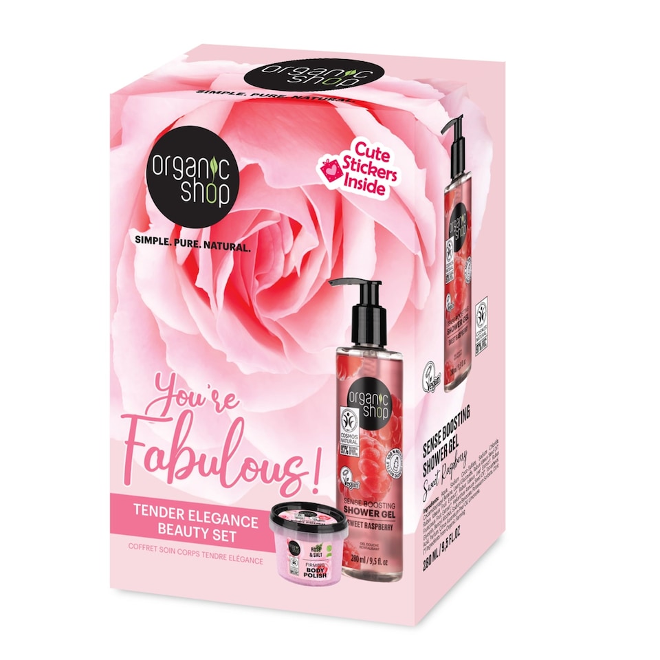 image 1 of Organic Shop You're Fabulous Tender Elegance Beauty Set 280ml/100ml