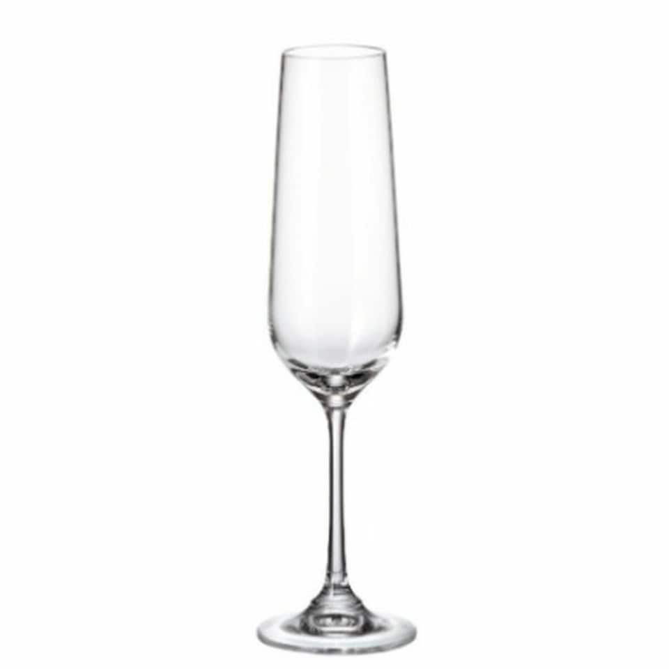 image 1 of Champagne glass Bohemia Crystal Sira 200 ml champagne 6 Pieces (6 Units) (4 Units) N/A