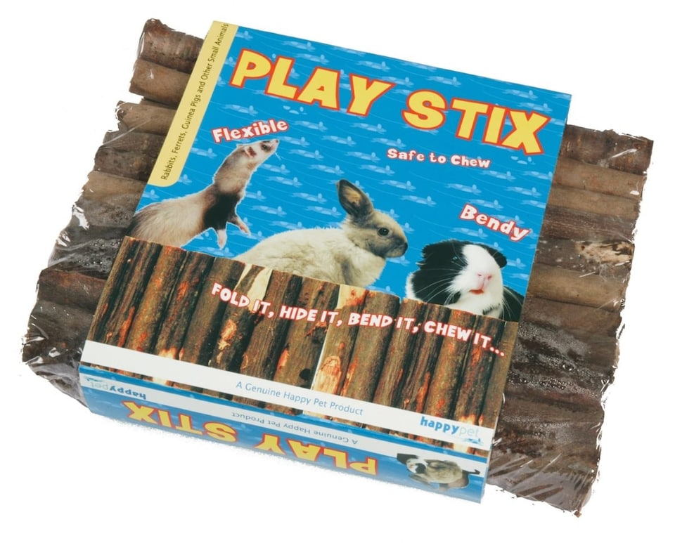 Happy Pet Wooden Play Stix Large