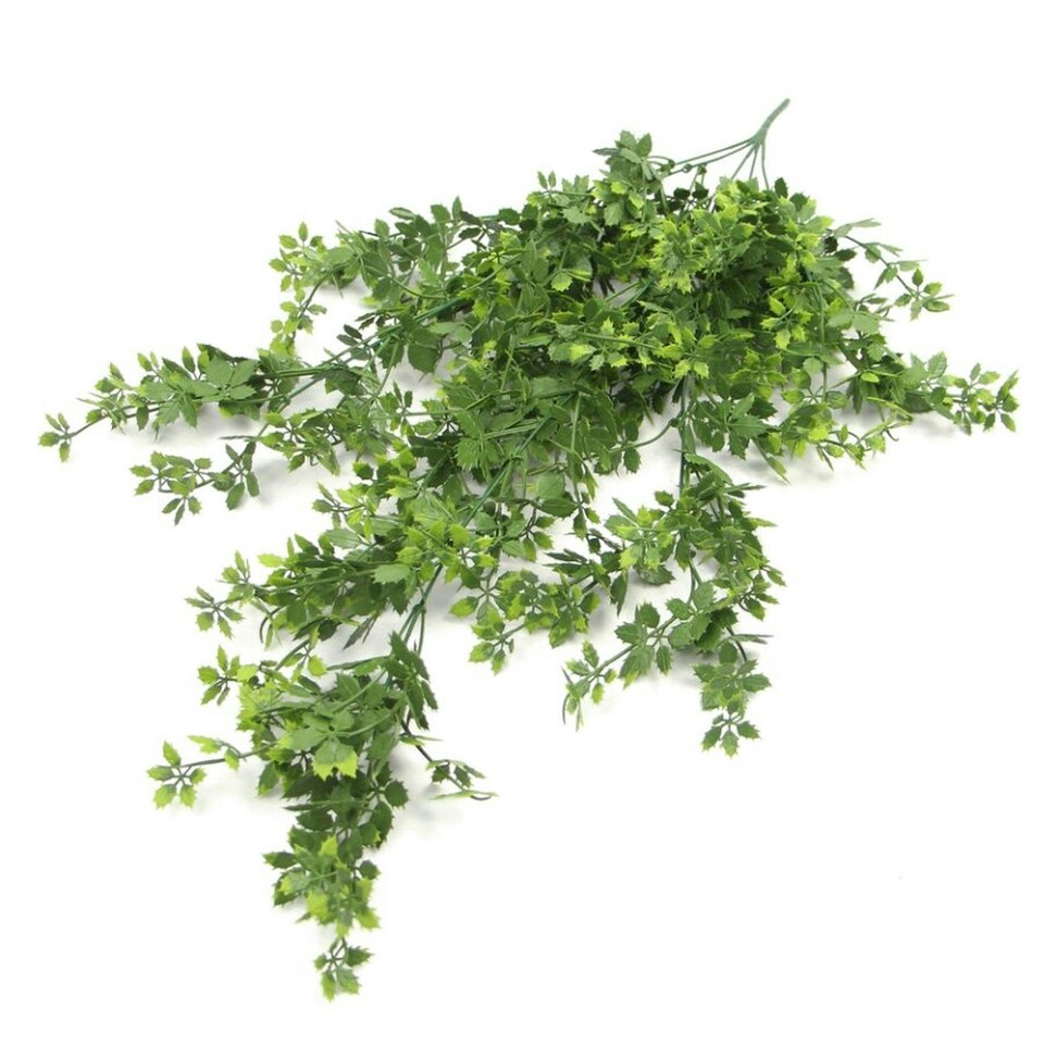 image 1 of Hanging UV and Fire Resistant Artificial Forest Foliage Plant 81cm