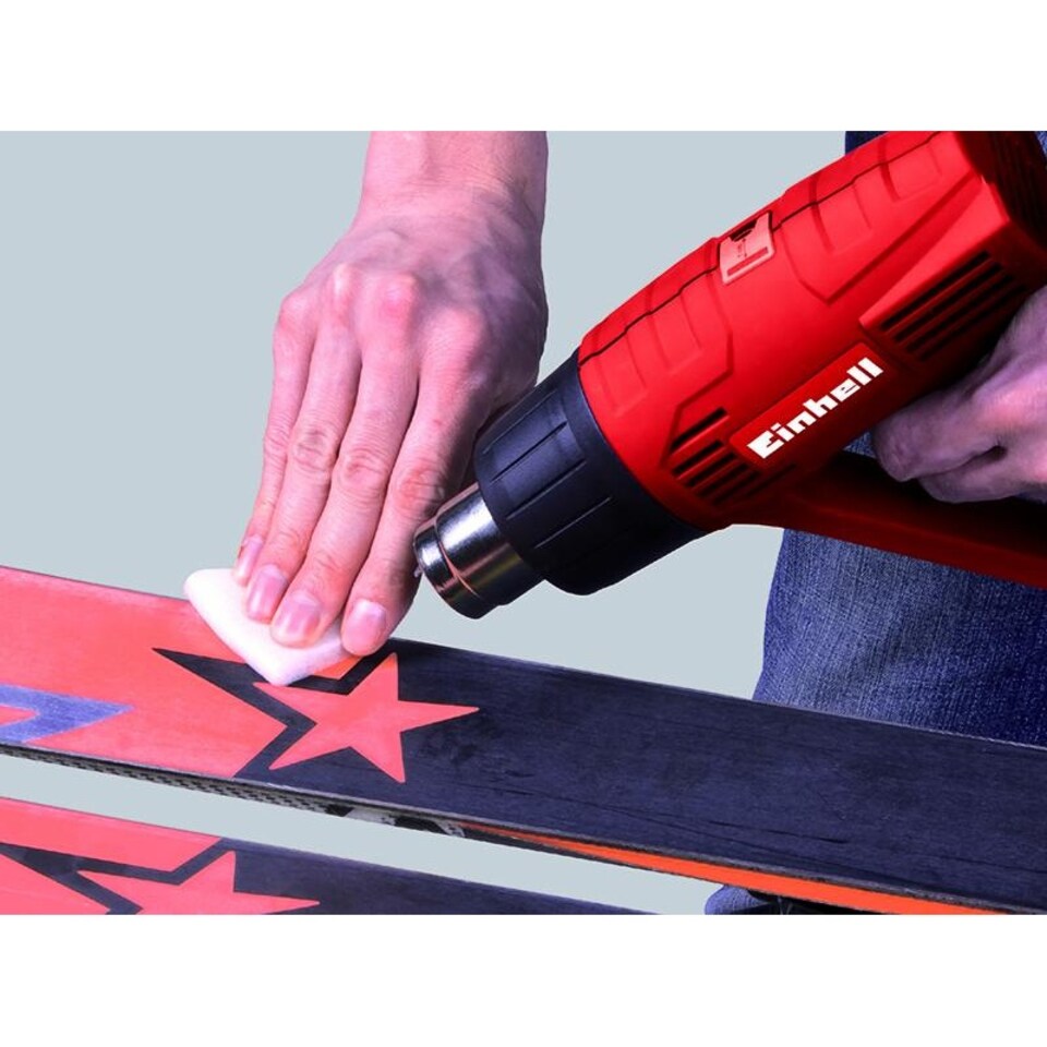 image 1 of Einhell Th-ha 2000/1 Hot Air Gun 2000w 240v | Multi | Multi Colour | One Size | 1