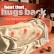image 2 of Silentnight Heat Genie Self Heating Giant Blanket Cream | Natural