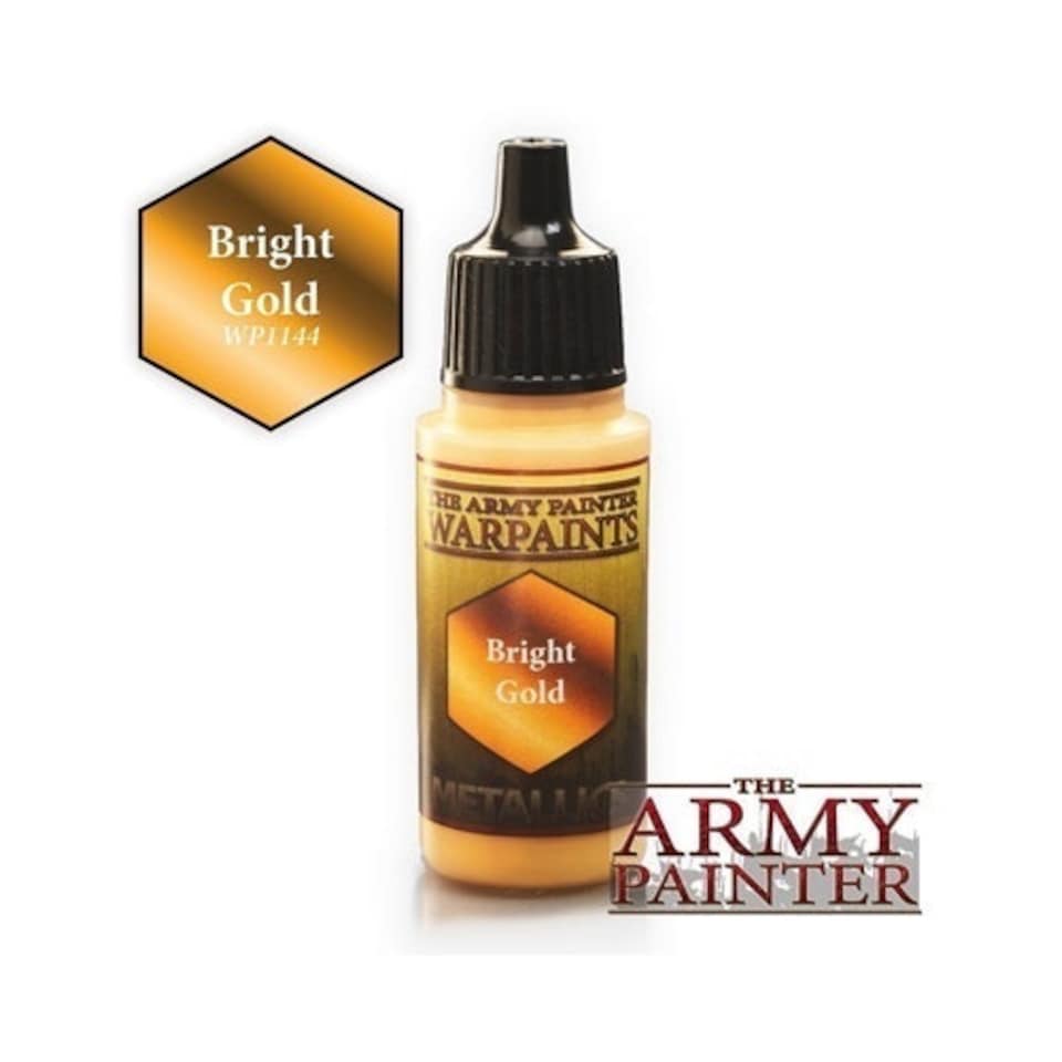 Warpaints - Bright Gold
