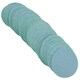 image 4 of 75mm Ceramic Abrasive Sanding Polishing Discs Hook And Loop 240 grit 100pc