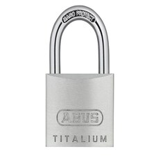 ABUS Mechanical 64Ti/30Mm Titalium Padlock Keyed Alike Ka6312