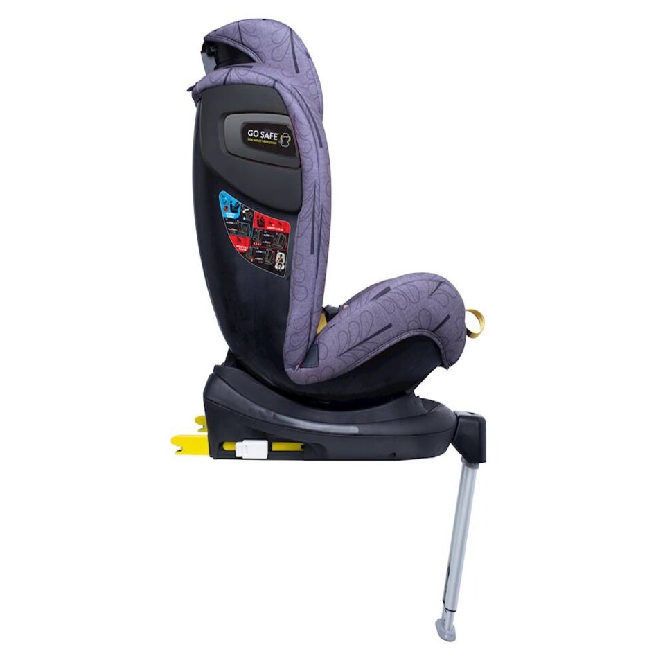 image 1 of Cosatto All in All Rotate Car Seat - 360 Spin, All Stages Car Seat, 0-12 Years Old (Fika Forest)