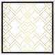 image 2 of Golden geo pattern (Picture Frame) Brown | Oak | XL