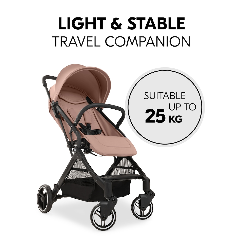image 1 of hauck Travel N Care Plus – Hazelnut