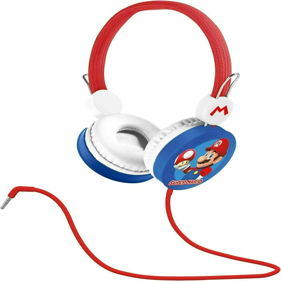 OTL Super Mario Kids Headphones Blue