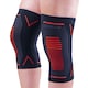 image 1 of aZengear Knee Support Brace (Pair) - Compression Knee Sleeve for Joint Pain, Ligament Injury, Meniscus Tear, Arthritis (M)