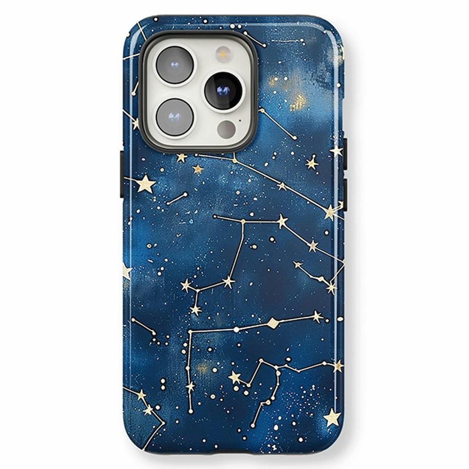 image 1 of Stellar Sky Phone Case | Blue | iPhone 16e
Tough | iPhone 16e
Tough