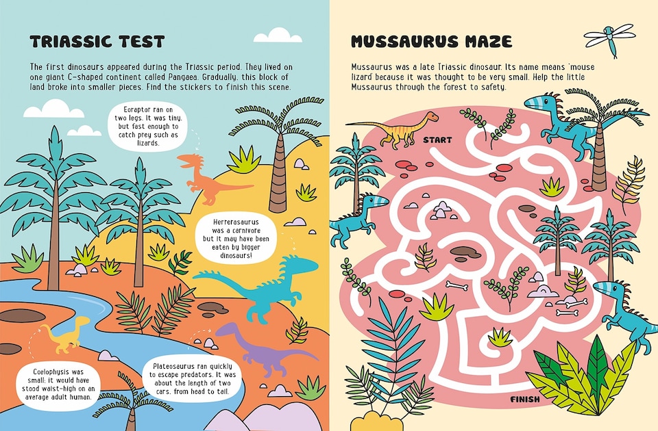 image 1 of Glow in the Dark Dinosaurs