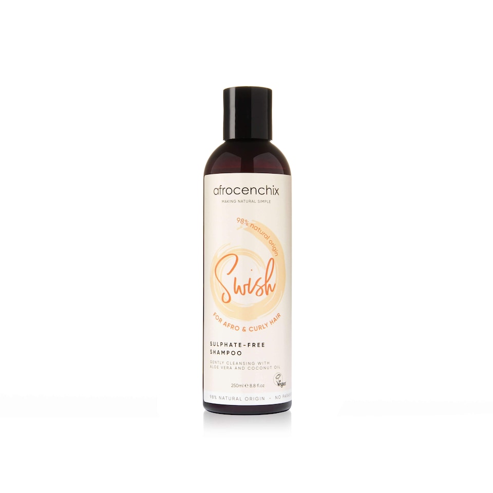 image 1 of Swish - Sulphate-Free Shampoo  - Standard 250ml | White | 250ml