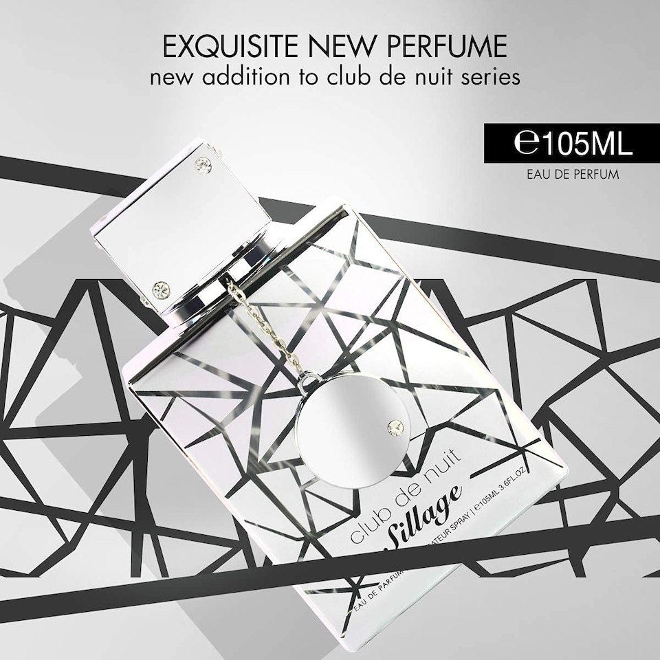 image 1 of ARMAF Club De Nuit Sillage Eau De Parfum 105ml