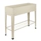 image 5 of Harbour Housewares Elevated Raised Garden Beds with Legs & Storage Shelf - Ivory - Pack of 2 Cream