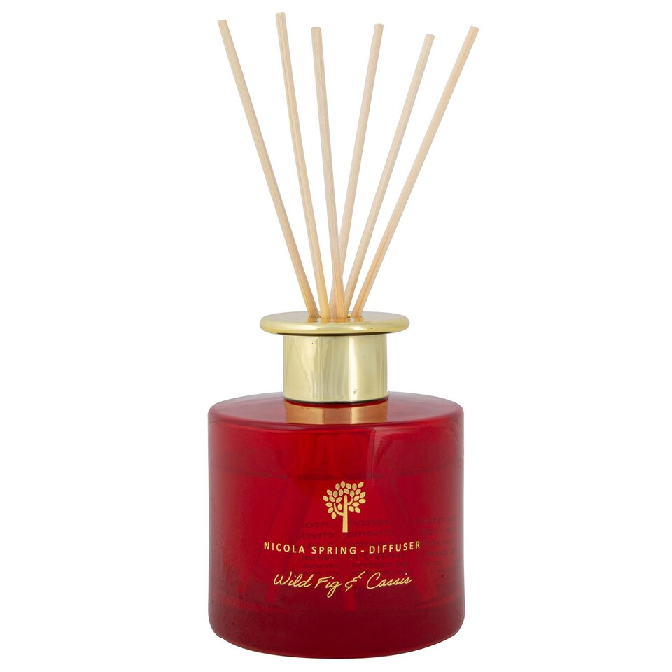 image 1 of Nicola Spring Reed Diffuser - 200ml - Wild Fig & Cassis