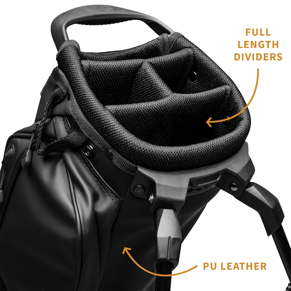 image 1 of El Camino S-Class Golf Bag - Black